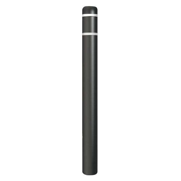Post Sleeve, 4-1/2 In Dia., 52 In H, Black