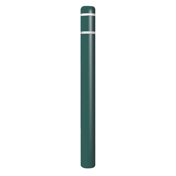 Post Sleeve, 4-1/2 In Dia., 52 In H, Green