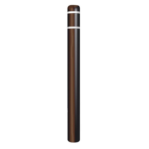 Post Sleeve, 4-1/2 In Dia., 52 In H, Brown