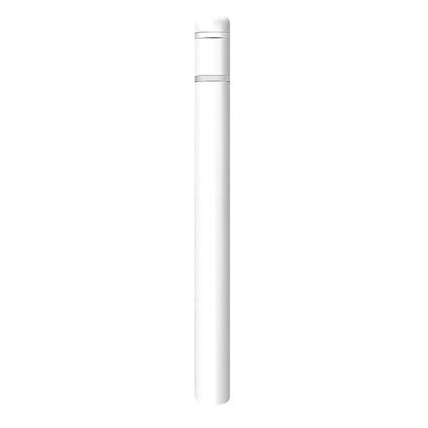 Post Sleeve, 4-1/2 In Dia., 52 In H, White