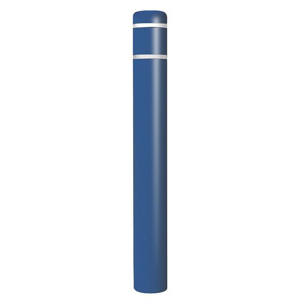 Post Sleeve, 7 In Dia., 60 In H, Blue