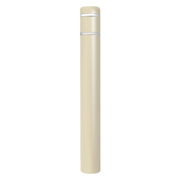 Post Sleeve, 7 In Dia., 60 In H, Beige