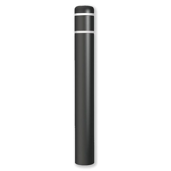 Post Sleeve, 7 In Dia., 60 In H, Black