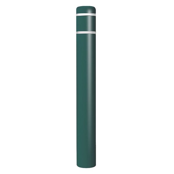 Post Sleeve, 7 In Dia., 60 In H, Green