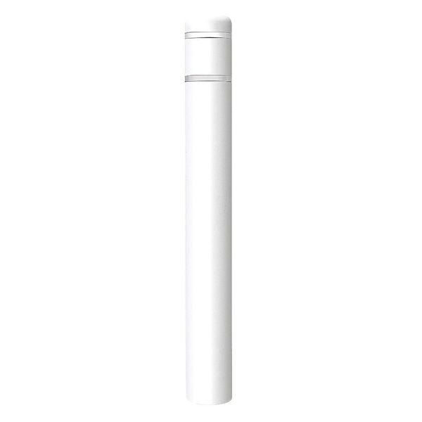 Post Sleeve, 7 In Dia., 60 In H, White