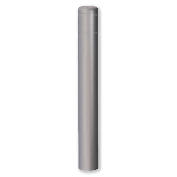 Post Sleeve, 7 In Dia., 60 In H, Gray