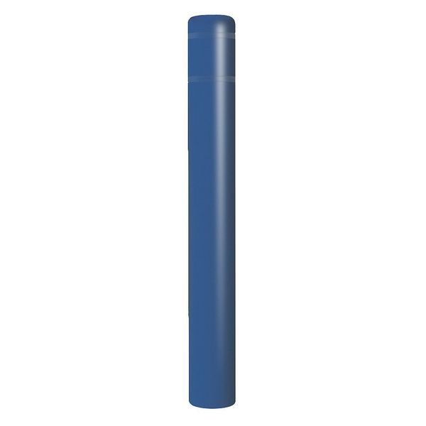 Post Sleeve, 7 In Dia., 60 In H, Blue