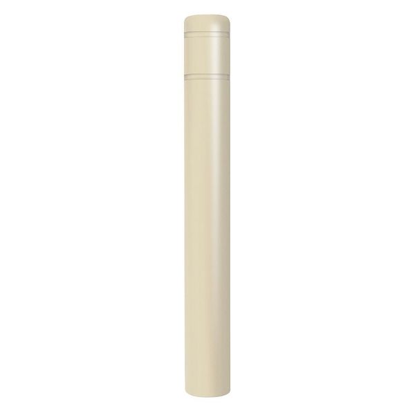 Post Sleeve, 7 In Dia., 60 In H, Beige