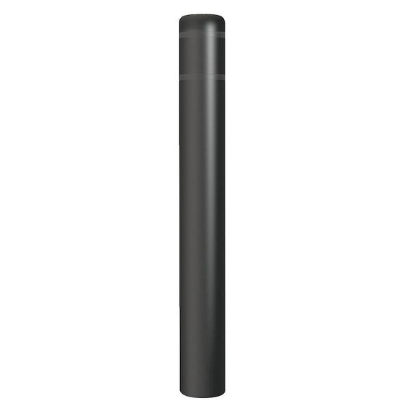 Post Sleeve, 7 In Dia., 60 In H, Black