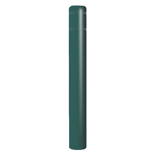 Post Sleeve, 7 In Dia., 60 In H, Green