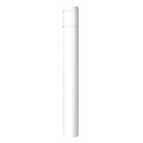 Post Sleeve, 7 In Dia., 60 In H, White