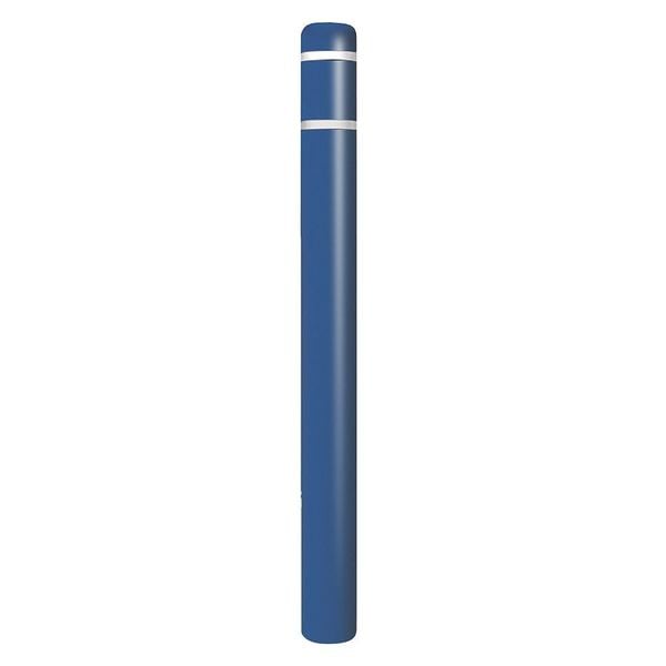 Post Sleeve, 4-1/2 In Dia., 52 In H, Blue