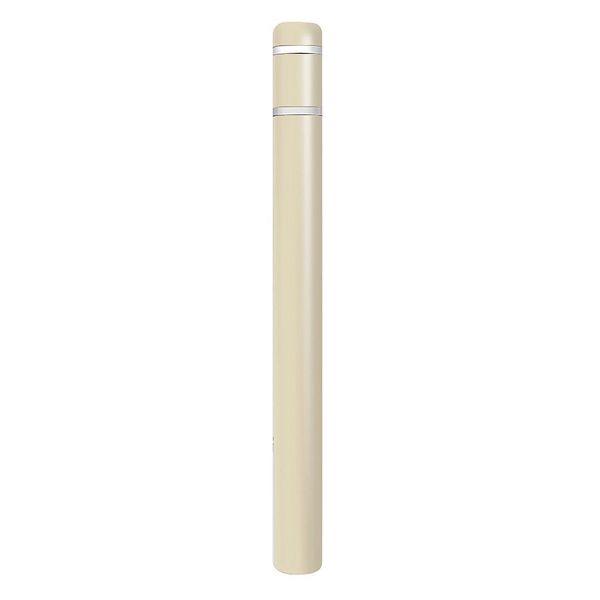 Post Sleeve, 4-1/2 In Dia., 52 In H, Beige