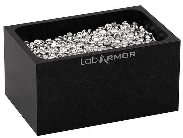 Bead Block, Double, Black