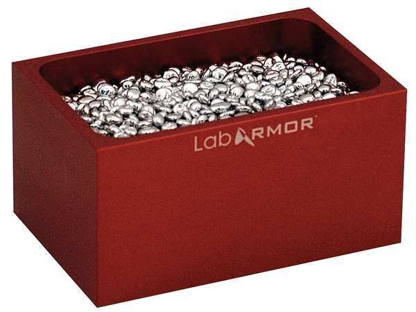 Bead Block, Single, Red