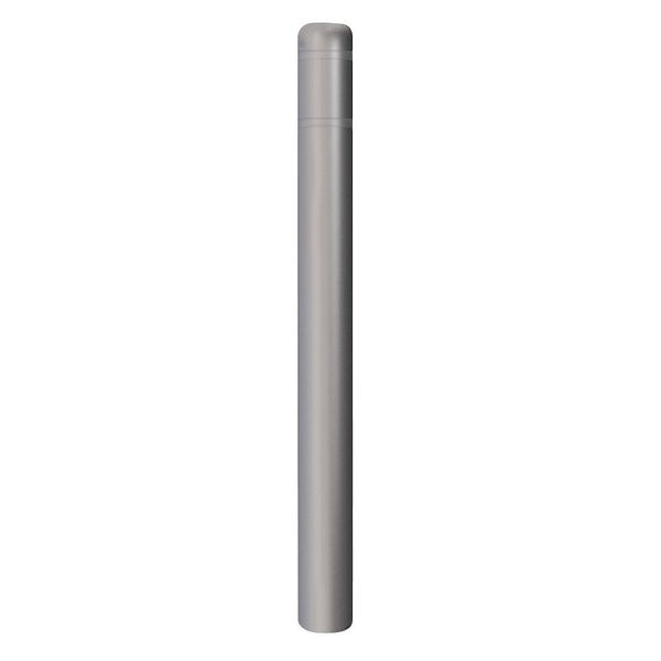 Post Sleeve, 4-1/2 In Dia., 52 In H, Gray