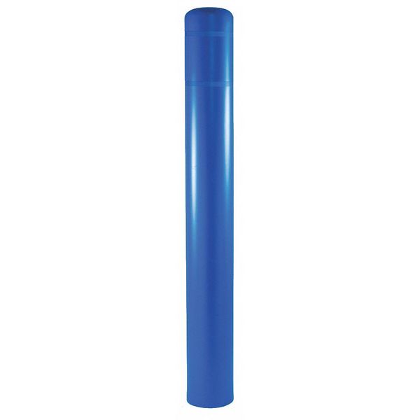 Post Sleeve, 4-1/2 In Dia., 52 In H, Blue