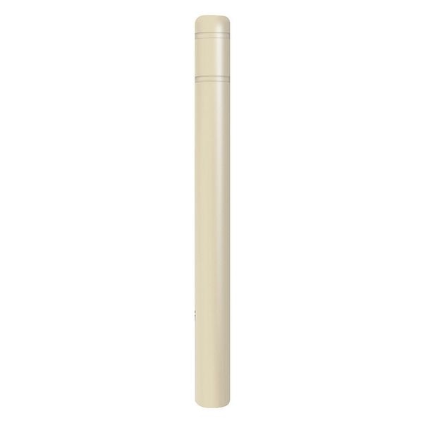 Post Sleeve, 4-1/2 In Dia., 52 In H, Beige