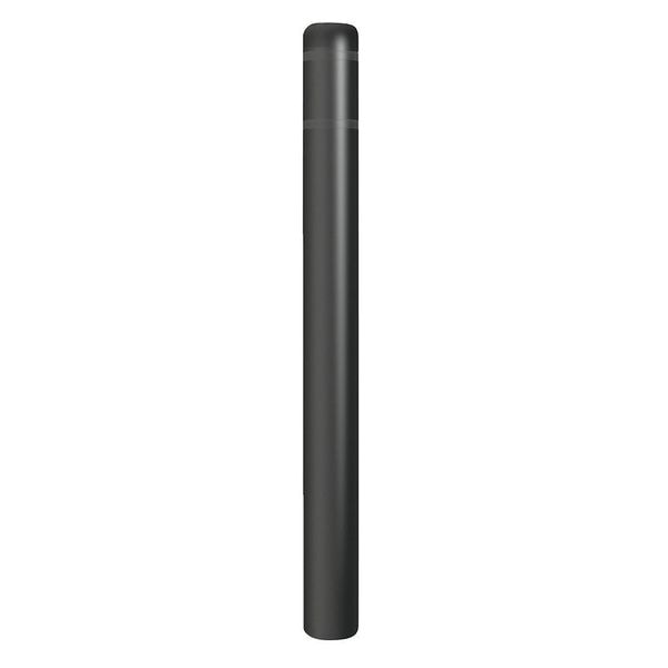 Post Sleeve, 4-1/2 In Dia., 52 In H, Black