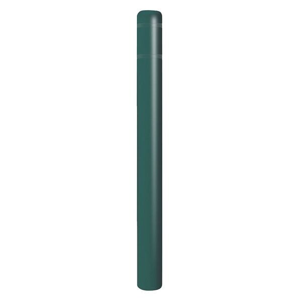 Post Sleeve, 4-1/2 In Dia., 52 In H, Green