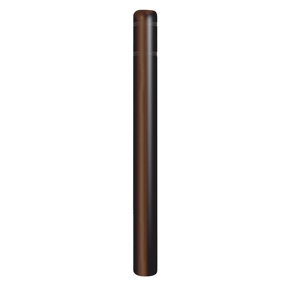 Post Sleeve, 4-1/2 In Dia., 52 In H, Brown