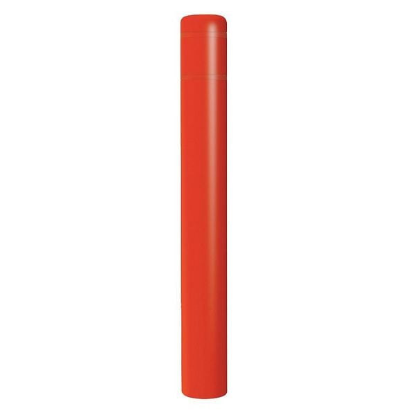 Post Sleeve, 7 In Dia., 60 In H, Red