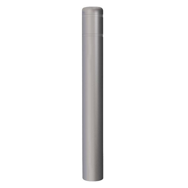 Post Sleeve, 8-7/8 In Dia., 72 In H, Gray