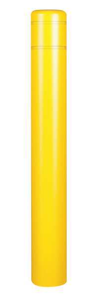 Post Sleeve, 10-7/8 In Dia., 60In H, Yellow