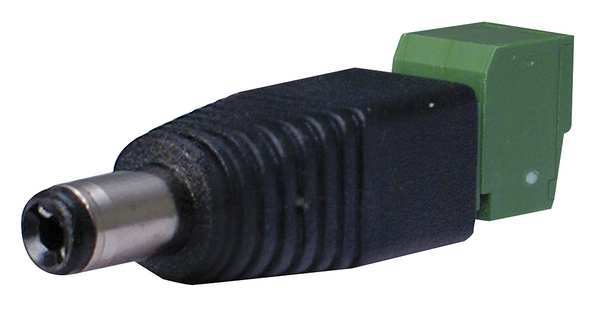 DC Plug To Terminal Block, Female, PK10