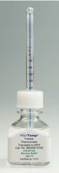 Liquid In Glass Thermometer, -30 to 1C
