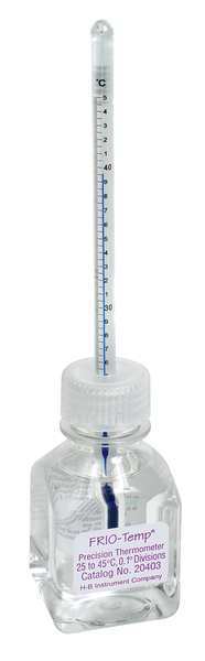 Liquid In Glass Thermometer, 25 to 45C