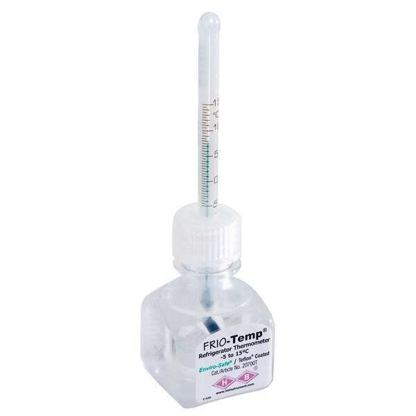 Liquid In Glass Thermometer, 60 to 120F