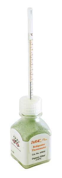 Liquid In Glass Thermometer, -2 to 10C