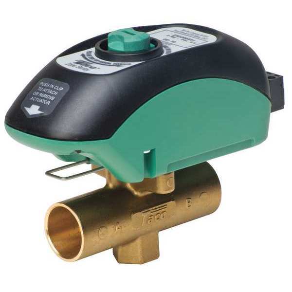 Zone Valve, 2 Way, NO, 1 In Sweat