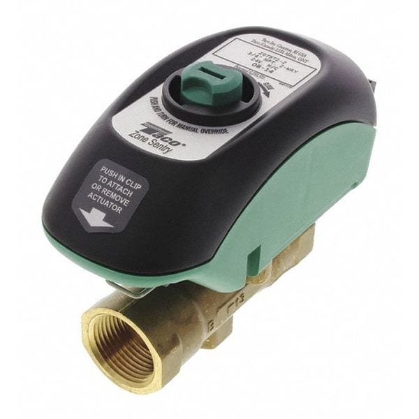Zone Valve, 2 Way, NC, 1 In NPT