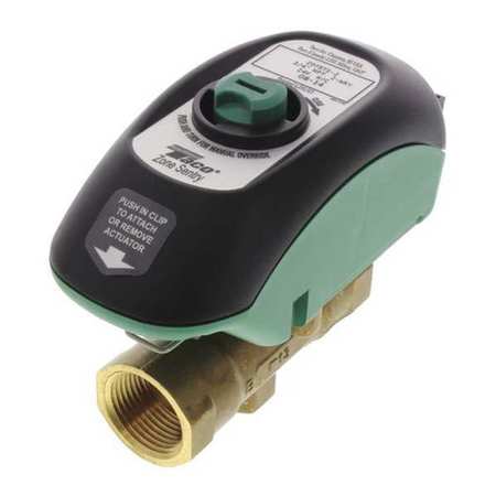 Zone Valve, 2 Way, NO, 1 In NPT