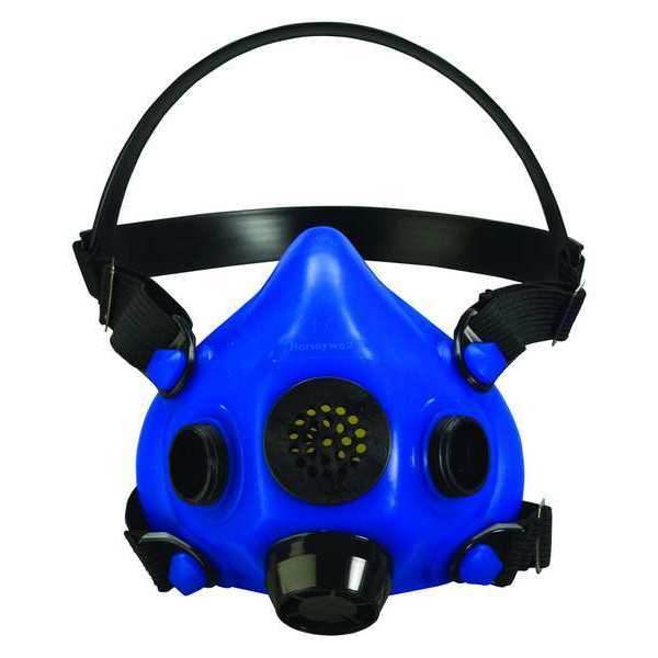 Half Mask Respirator, M, Blue