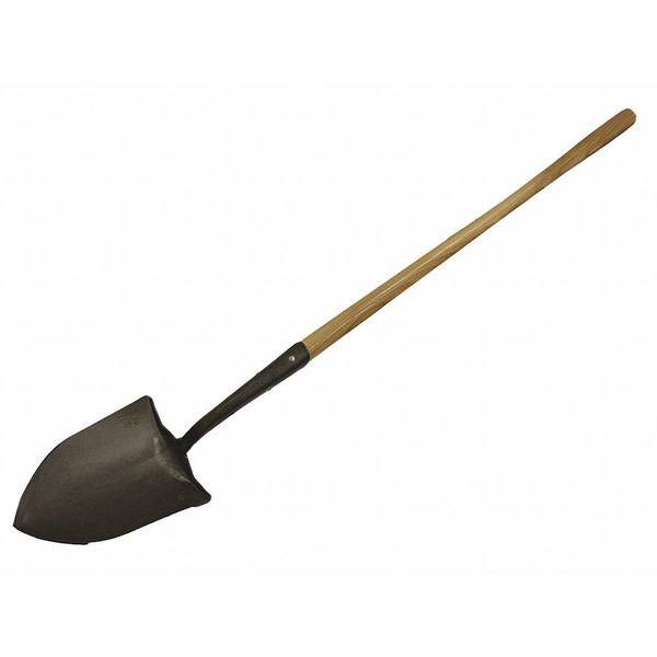 Fire Shovel, Straight Handle, 42 In. L