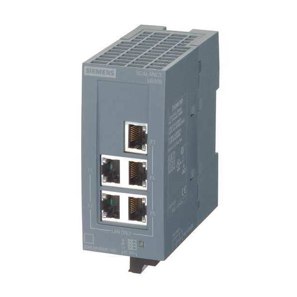 Ethernet Switch, Unmanged, 5 Ports
