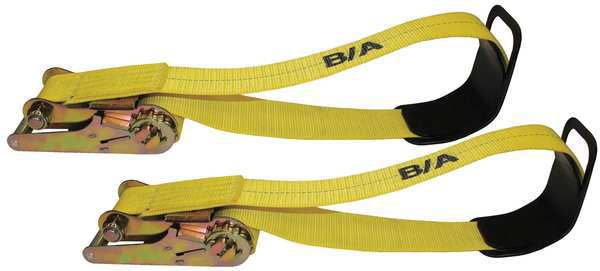 Tie-Down Strap, Ratchet, 5ft 3In x 3In, PR