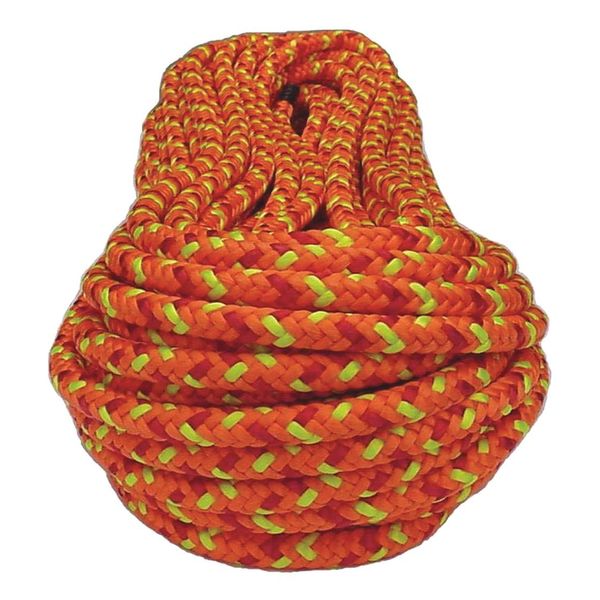 Climbing Rope, PES, 1/2 In. dia., 150 ft. L