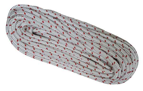Climbing Rope, PES, 3/4 In. dia., 150 ft. L