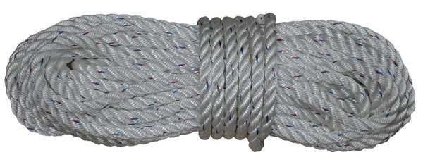 ROPE/PES/Copolymer 5/8 In. dia., 150 ft L