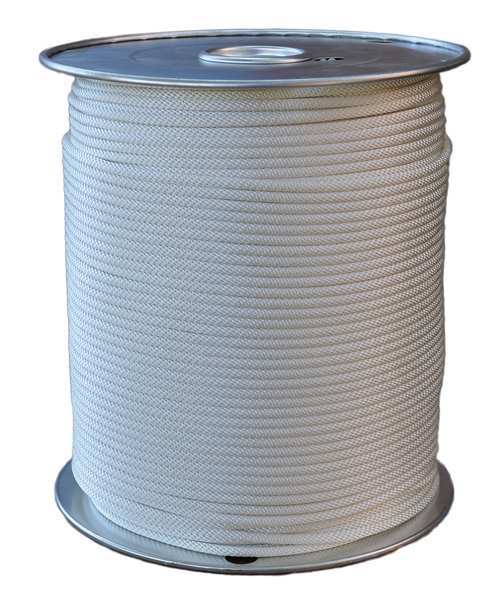 Rope, PES, Braided, 3/16 In. dia., 500 ft. L