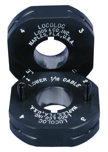 Ball Terminal Roll Die Set, 1/8, PR