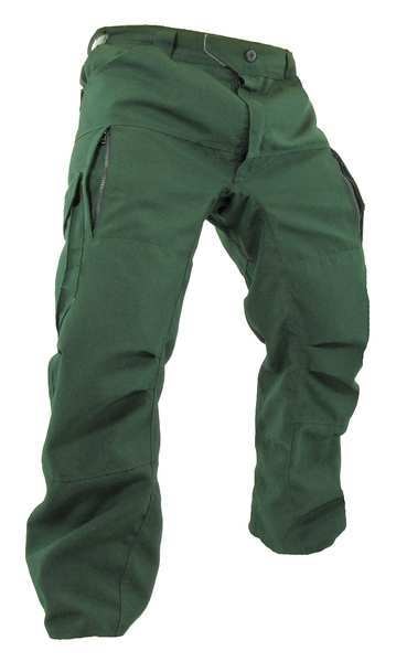 Fire Pants, Forest Green, Inseam 28 In.