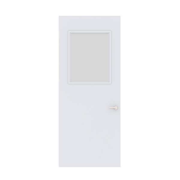 Swing Swing Door, 84 in H, 36 in W, White