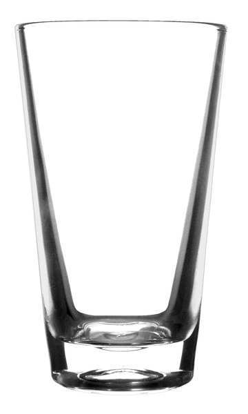 Mixing Glass, Rim Tempered, 14 Oz, PK24