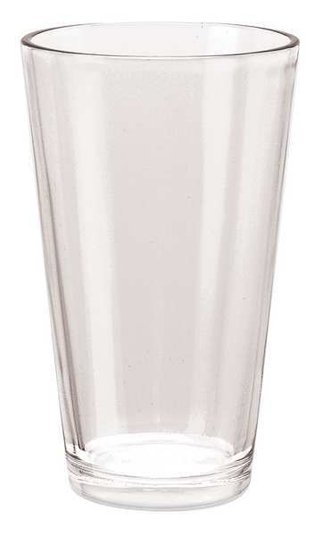 Mixing Glass, Rim Tempered, 16 Oz, PK24