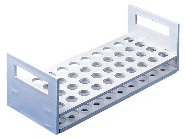 Rack. PP. serum vial. 72 place